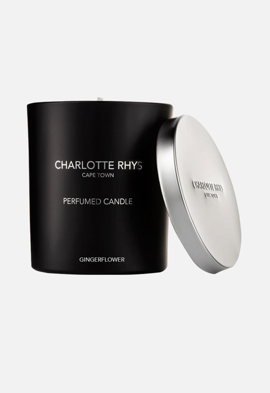 CHARLOTTE RHYS - Ginger Flower Scented Medium Candle