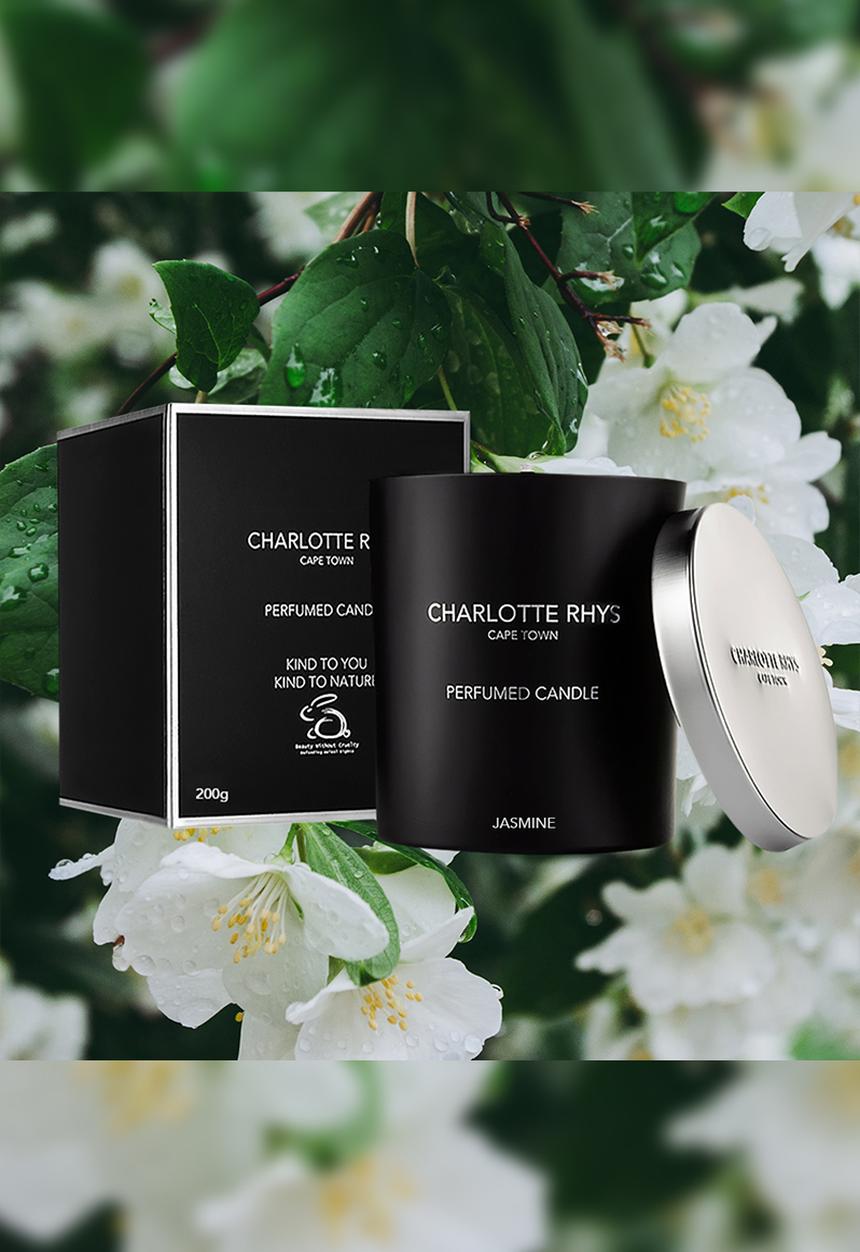 CHARLOTTE RHYS - Jasmine Scented Medium Candle