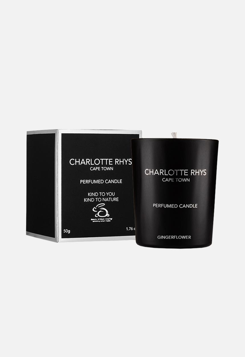 CHARLOTTE RHYS - Ginger Flower Scented Mini Candle