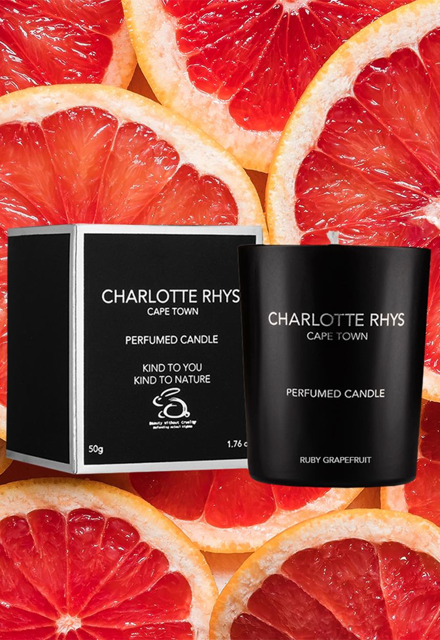 CHARLOTTE RHYS - Ruby Grapefruit Mini Candle