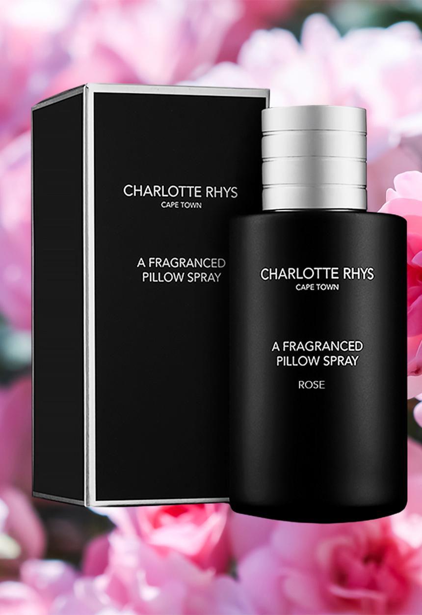 CHARLOTTE RHYS - Rose Fragranced Pillow Spray