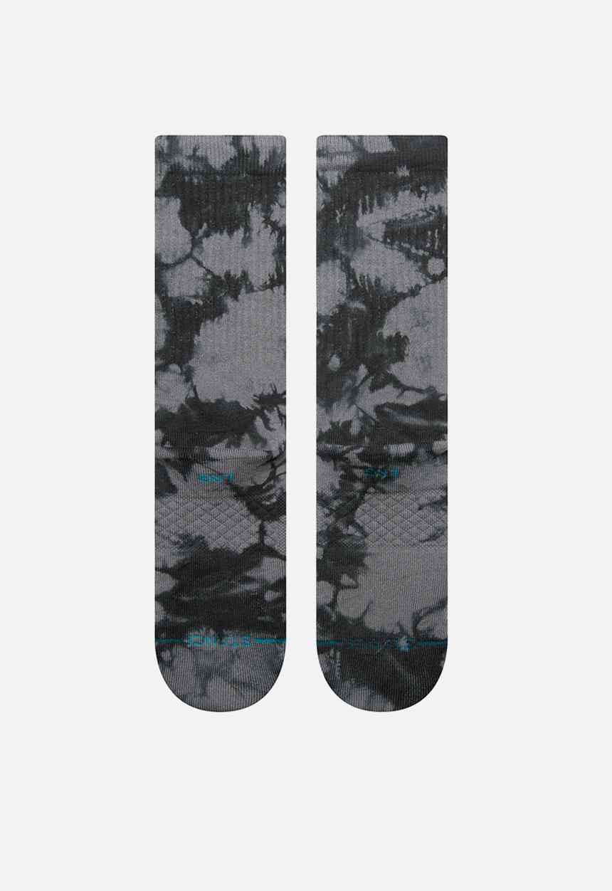 Stance Socks - Nba Logoman Dye - Dark grey