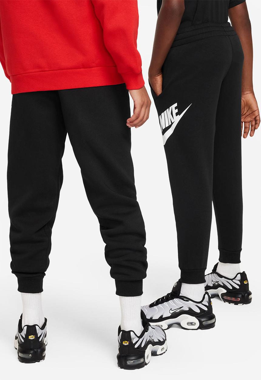 Nike - K Nsw Club Flc Jogger Hbr - Black & White