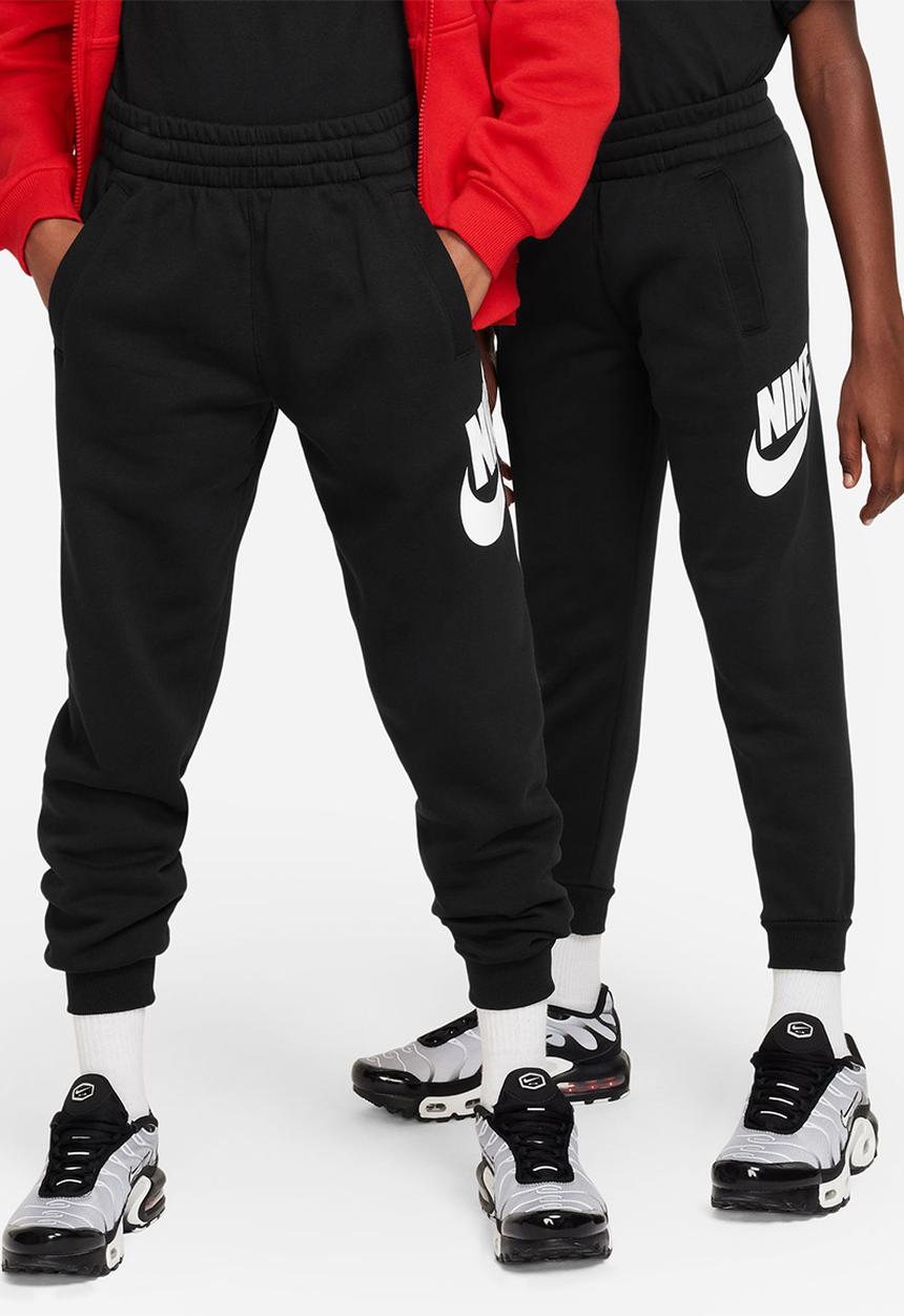 Nike - K Nsw Club Flc Jogger Hbr - Black & White