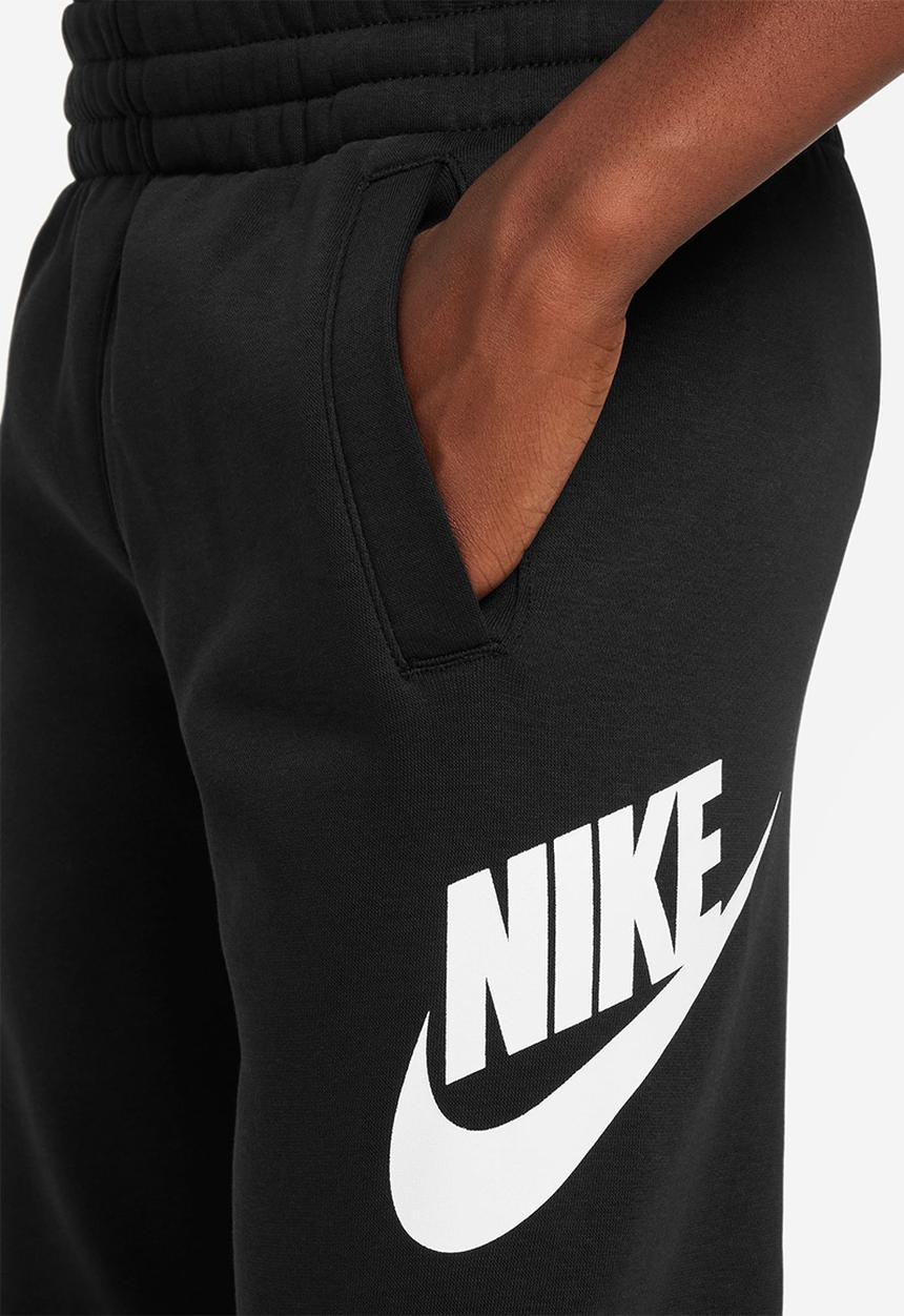 Nike - K Nsw Club Flc Jogger Hbr - Black & White