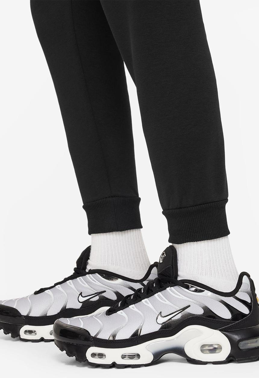 Nike - K Nsw Club Flc Jogger Hbr - Black & White