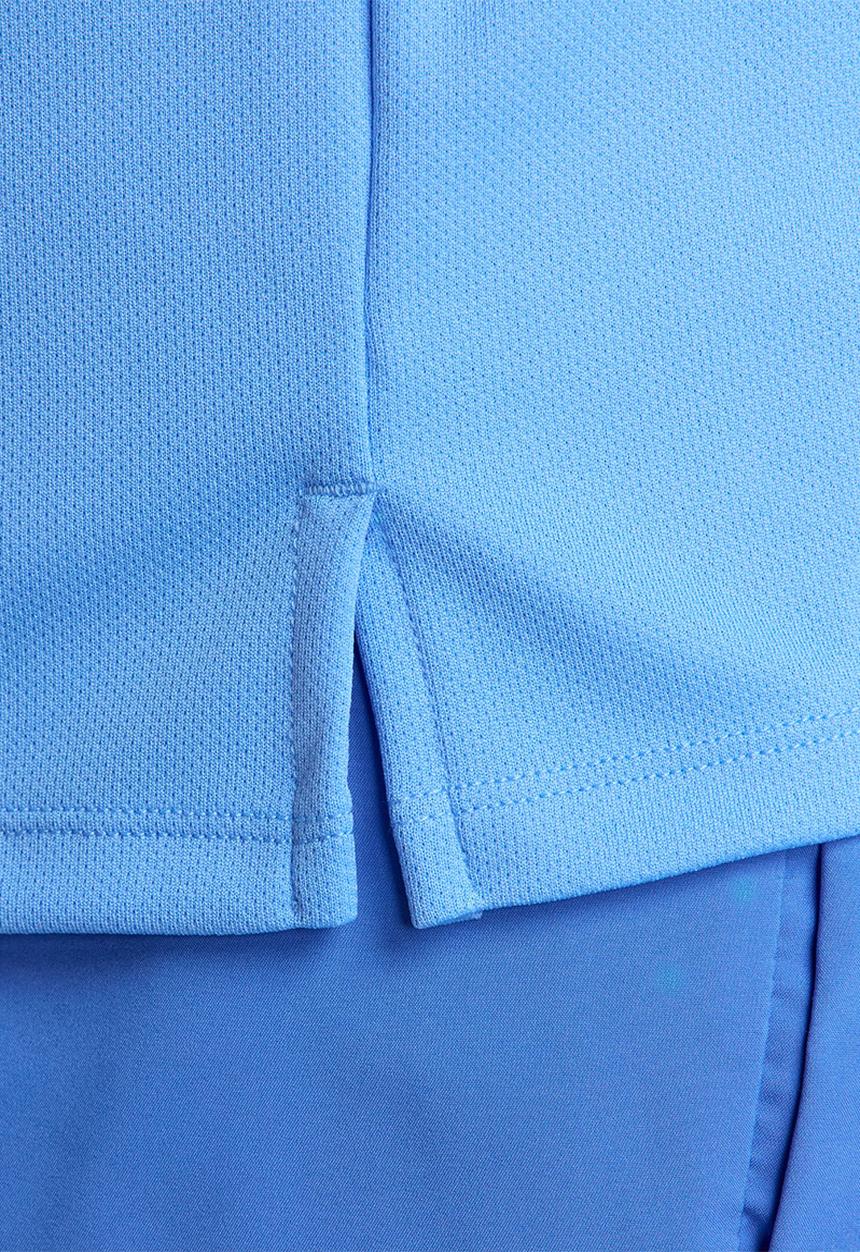 Nike - Dri-FIT UV  Miler running tee- university blue & reflective silver