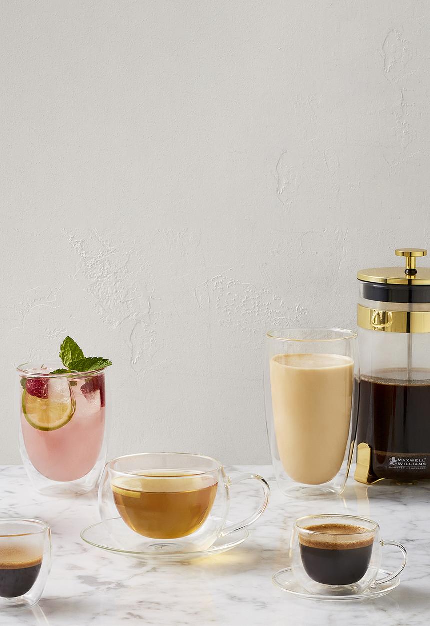 Maxwell & Williams - Blend double wall cup set