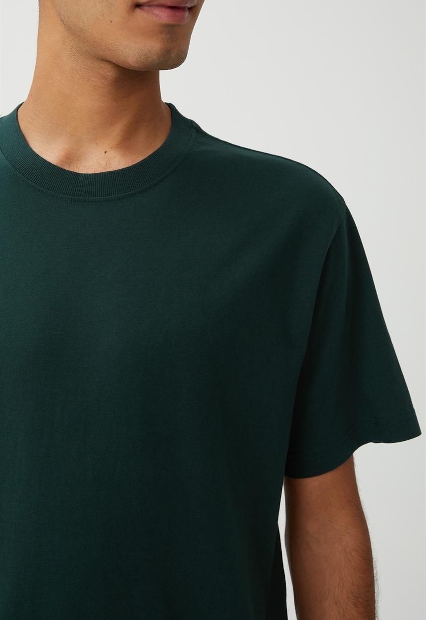 Cotton On - Organic loose fit T-shirt - pineneedle green
