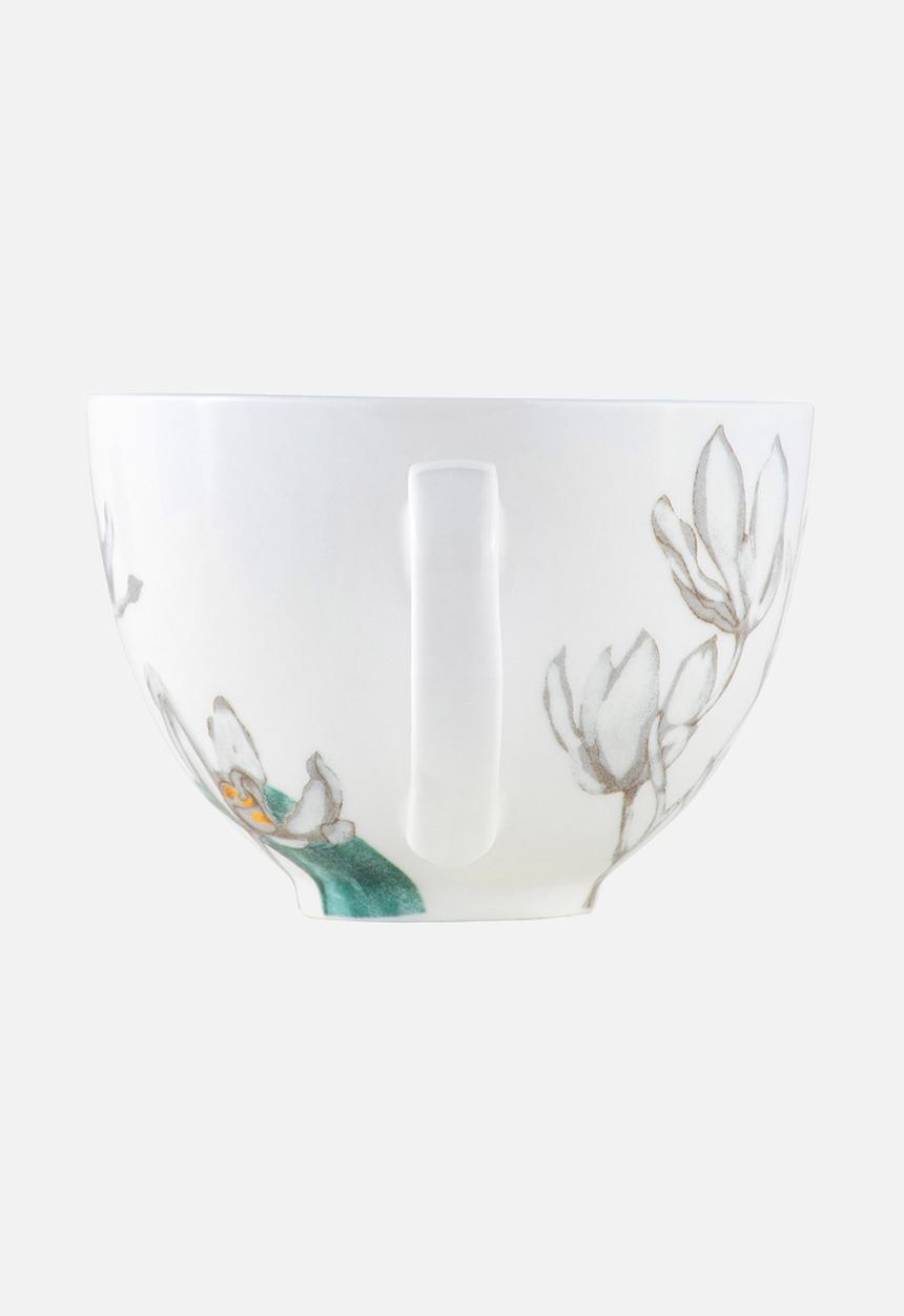 Maxwell & Williams - Royal botanic gardens cup & saucer - white