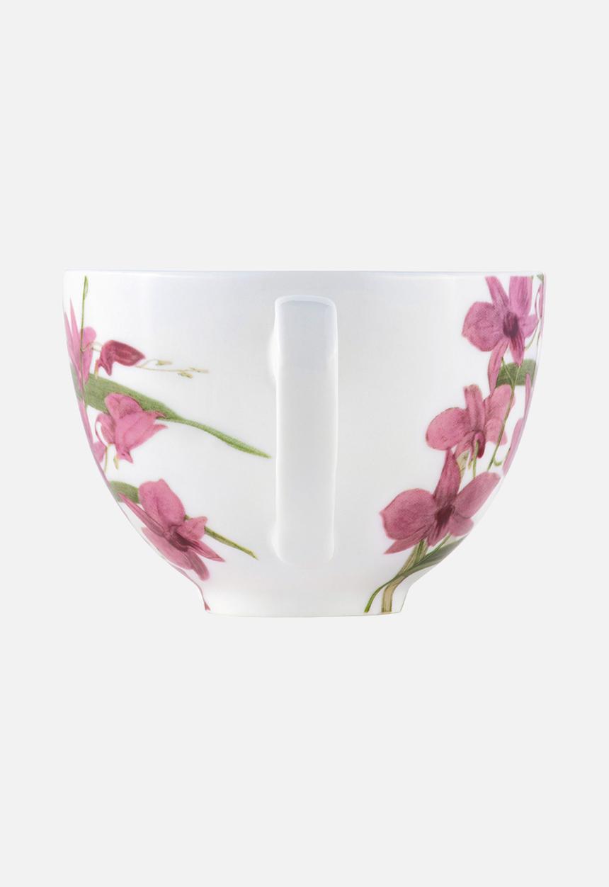 Maxwell & Williams - Royal botanic gardens cup & saucer - pink