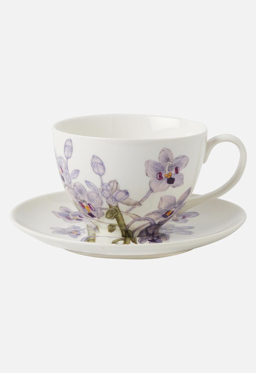 Maxwell & Williams - Royal botanic gardens cup & saucer - lilac
