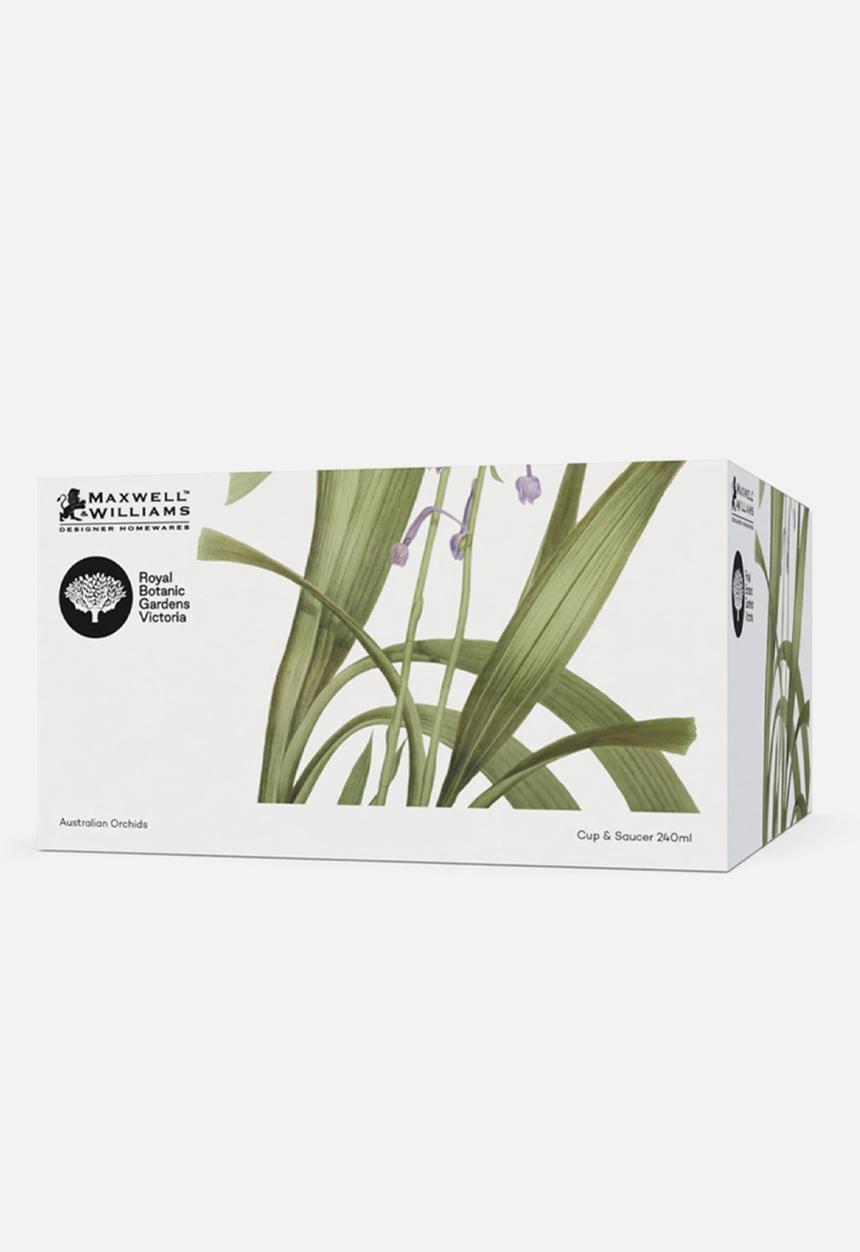 Maxwell & Williams - Royal botanic gardens cup & saucer - lilac