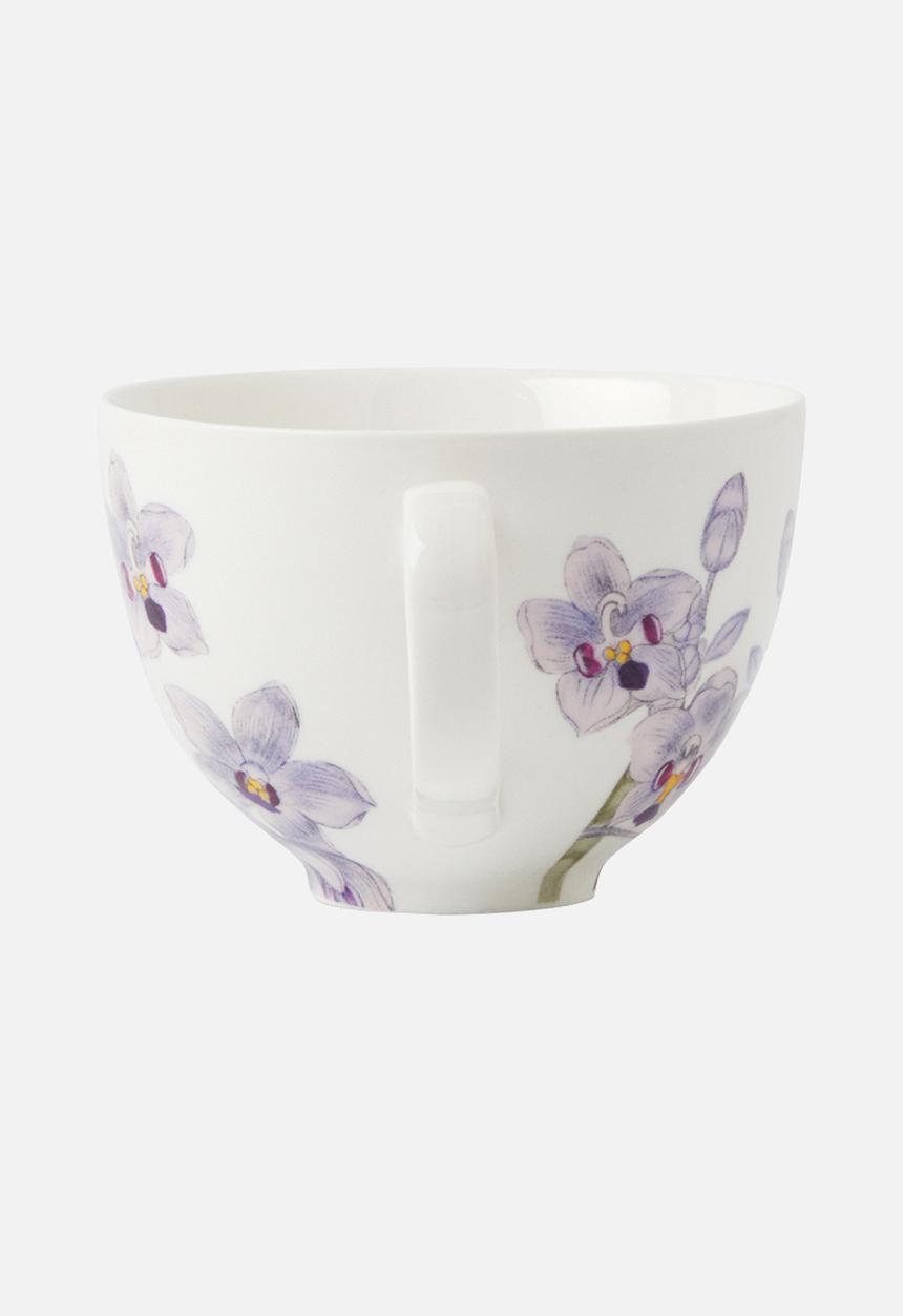 Maxwell & Williams - Royal botanic gardens cup & saucer - lilac