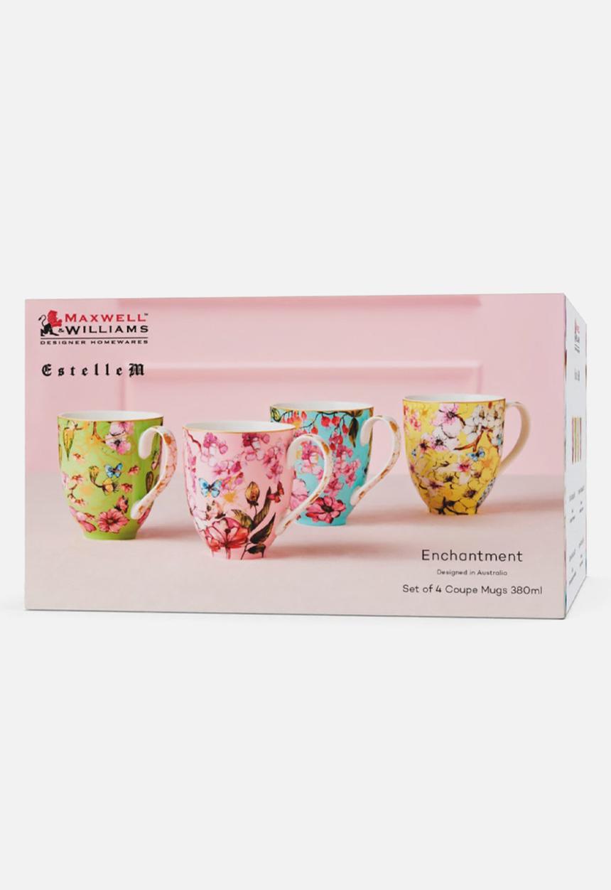 Maxwell & Williams - Enchantment mug set - multi 