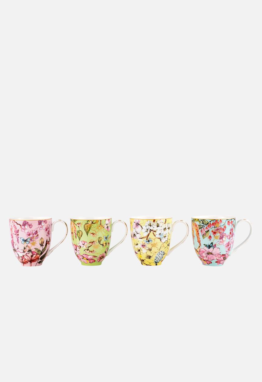 Maxwell & Williams - Enchantment mug set - multi 