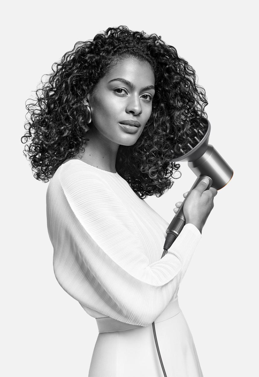 dyson - DYSON - Supersonic Hair Dryer With Flyaway Attachment - Nickel Copper