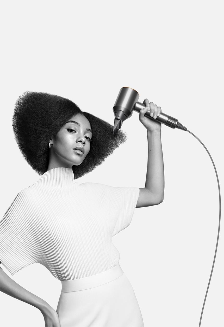 dyson - DYSON - Supersonic Hair Dryer With Flyaway Attachment - Nickel Copper