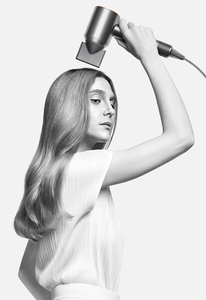 dyson - DYSON - Supersonic Hair Dryer With Flyaway Attachment - Nickel Copper