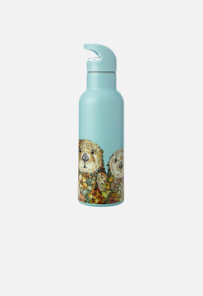Maxwell & Williams - Wild planet bottle - sea otters