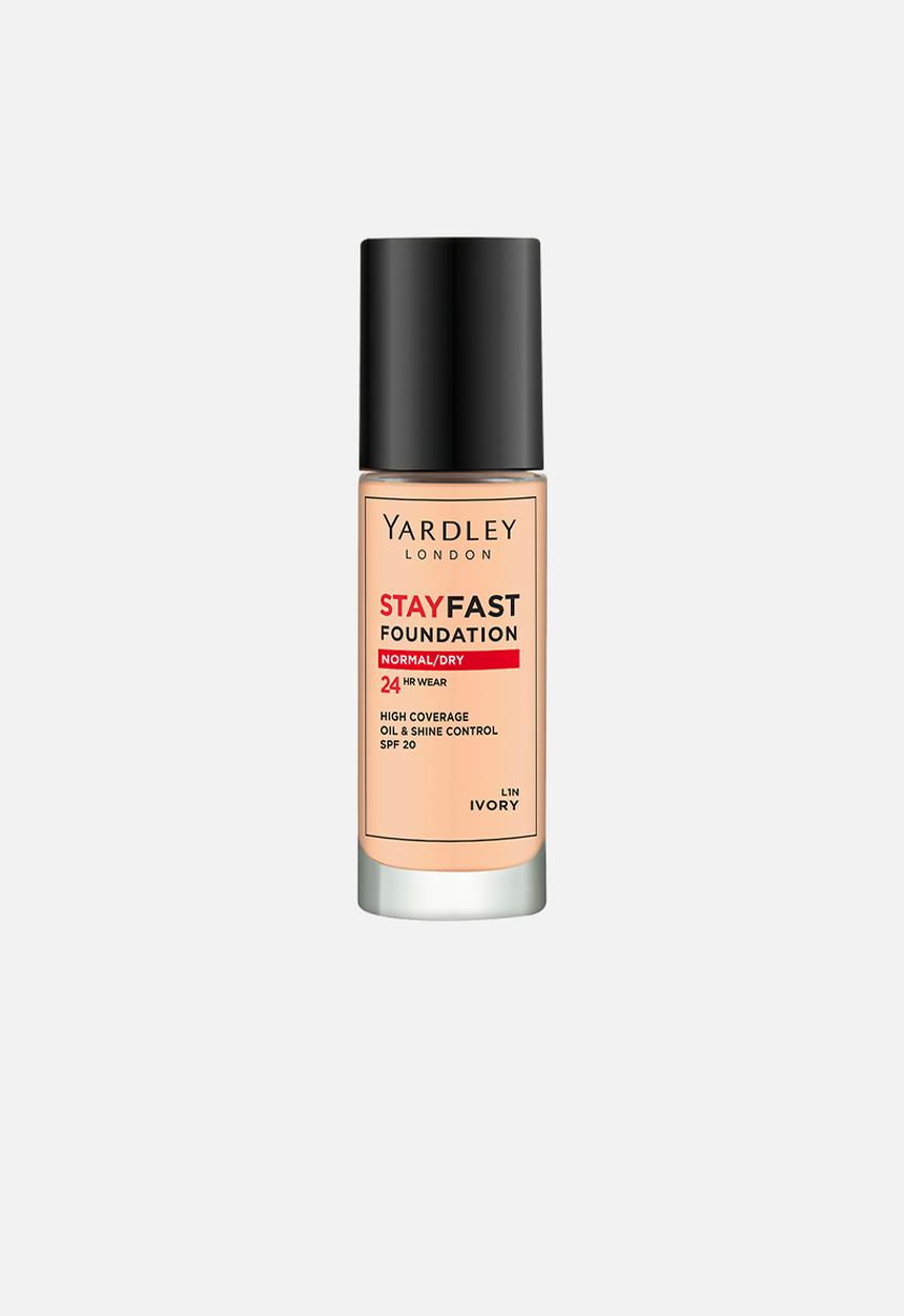 Yardley London - Stayfast Foundation Normal to Dry Skin SPF20 - L1N
