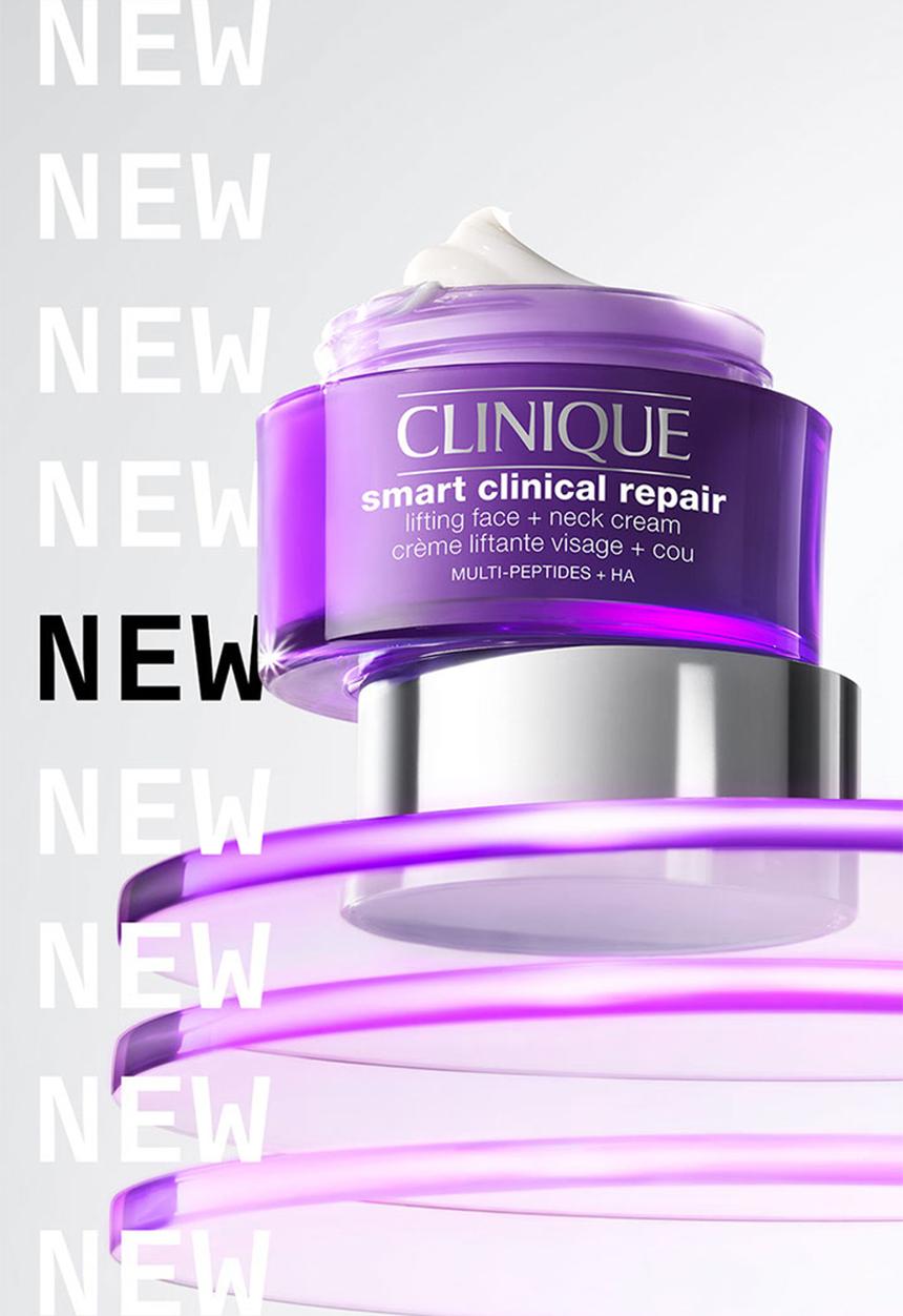 Clinique - Smart Clinical Repair Lifting Face + Neck Cream