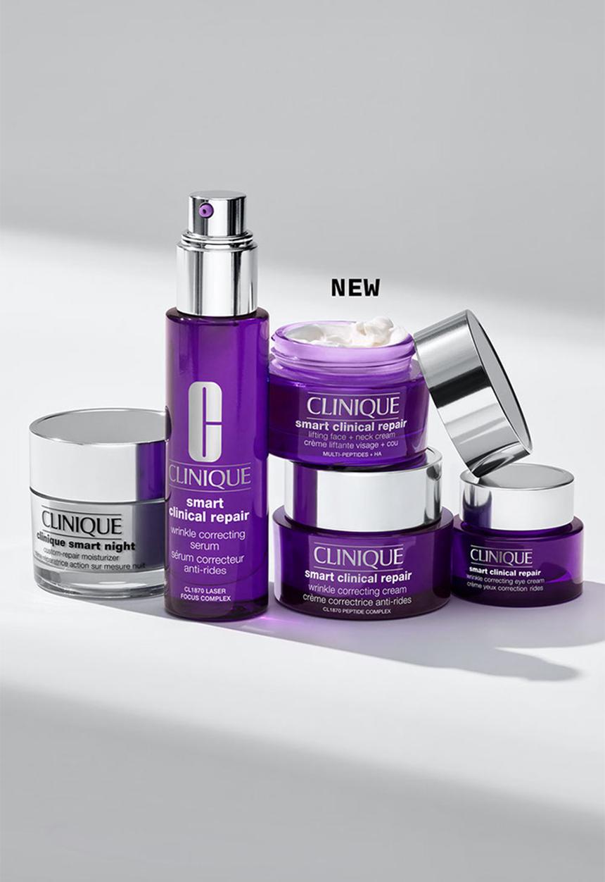 Clinique - Smart Clinical Repair Lifting Face + Neck Cream