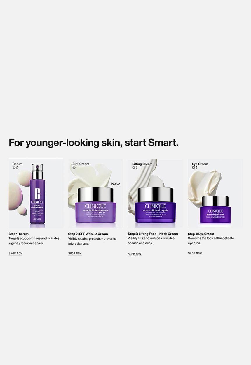 Clinique - Smart Clinical Repair SPF 30 Wrinkle Correcting Cream