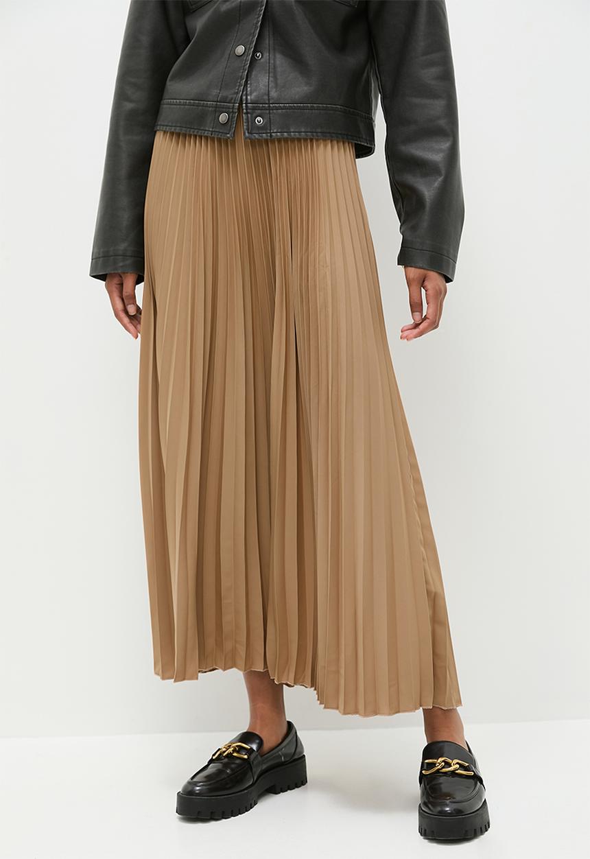 Superbalist - Pleated skirt - tan
