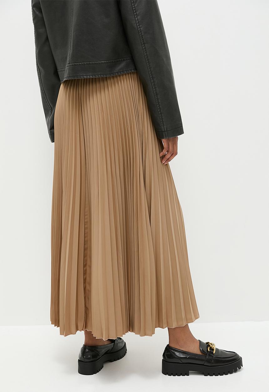 Superbalist - Pleated skirt - tan