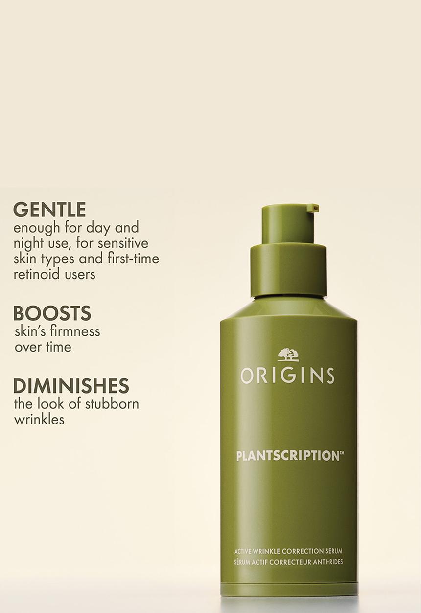 Origins - Origins Plantscription Active Wrinkle Correction Serum with Retinoid 48ml