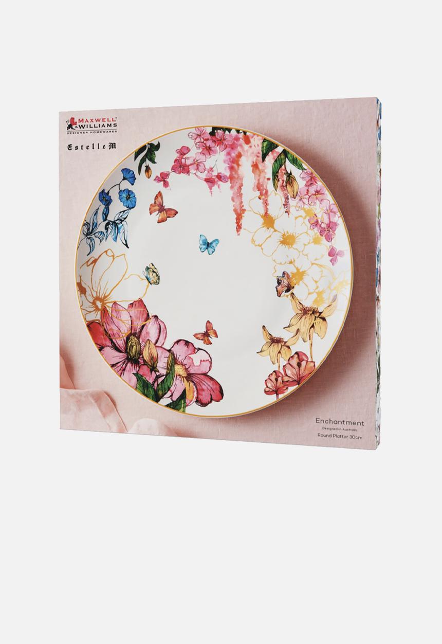 Maxwell & Williams - Enchantment round platter - multi 