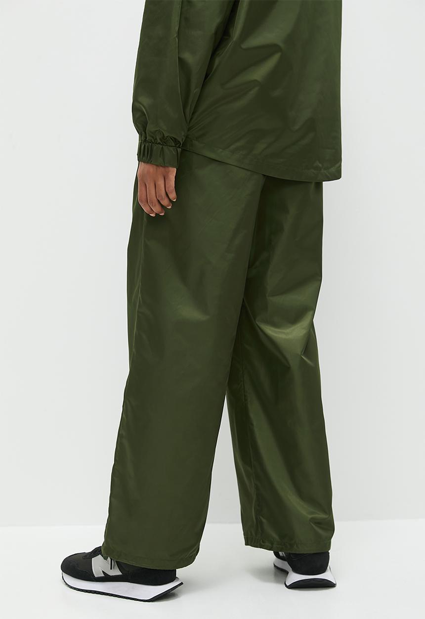 Superbalist - Co-ord water resistant jogger - olive