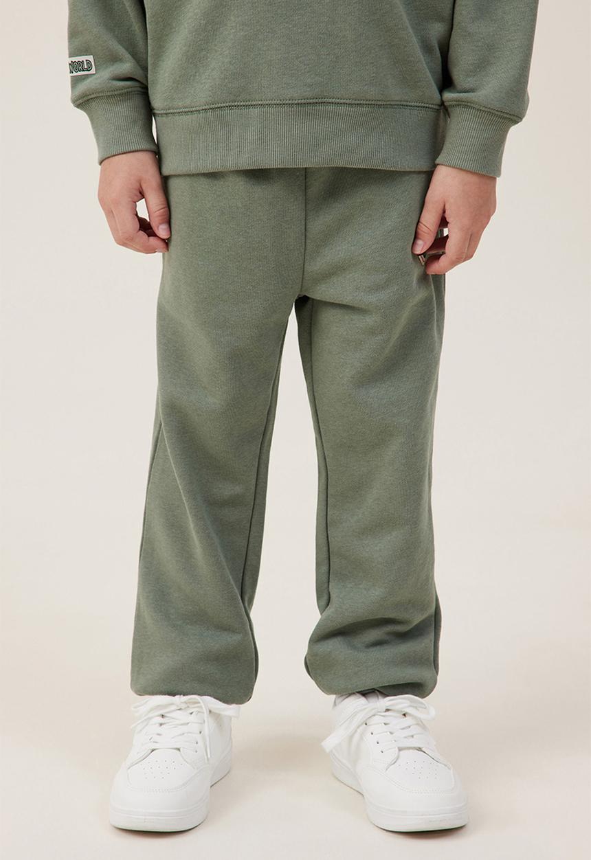 Cotton On - License marlo trackpant - lcn uni swag green/jurassic world