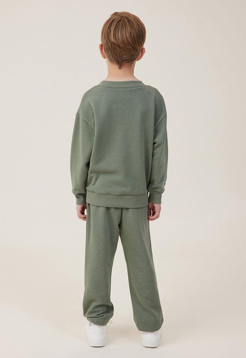 Cotton On - License marlo trackpant - lcn uni swag green/jurassic world