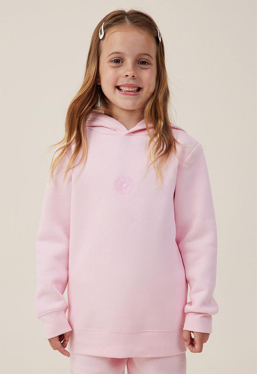 Cotton On - Milo hoodie - blush pink