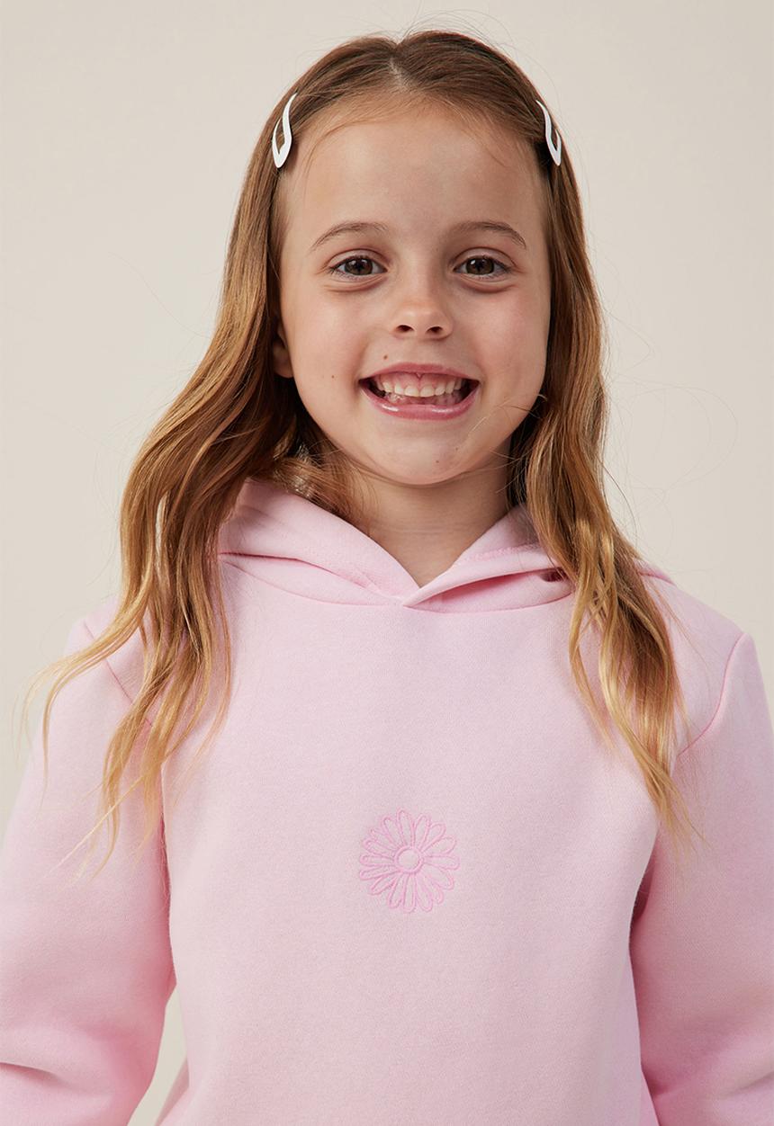 Cotton On - Milo hoodie - blush pink