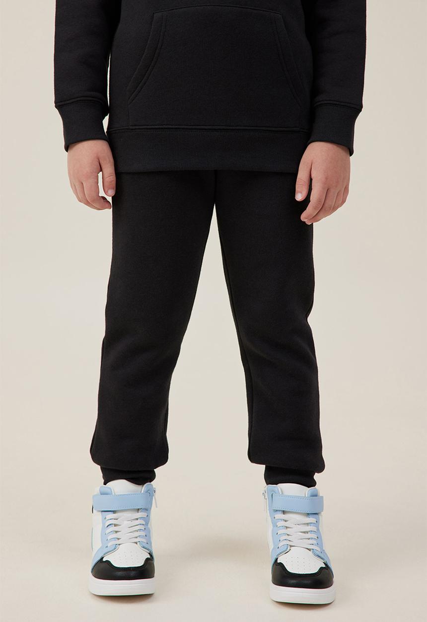 Cotton On - Marlo trackpant - true black