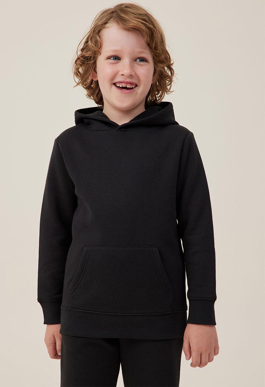 Cotton On - Milo hoodie - true black