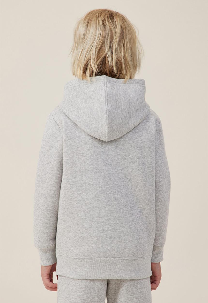 Cotton On - Milo hoodie - fog grey marle