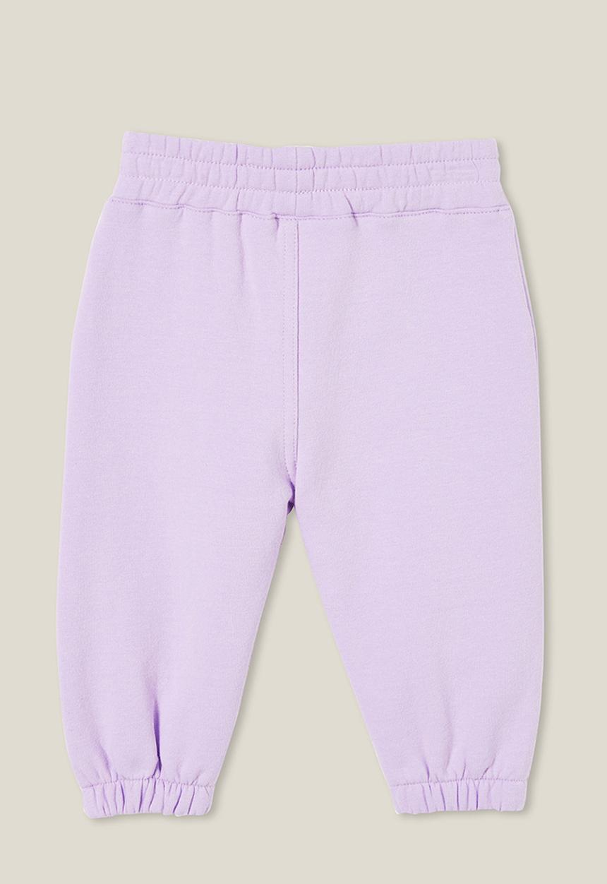 Cotton On - Felix trackpant - vintage lilac