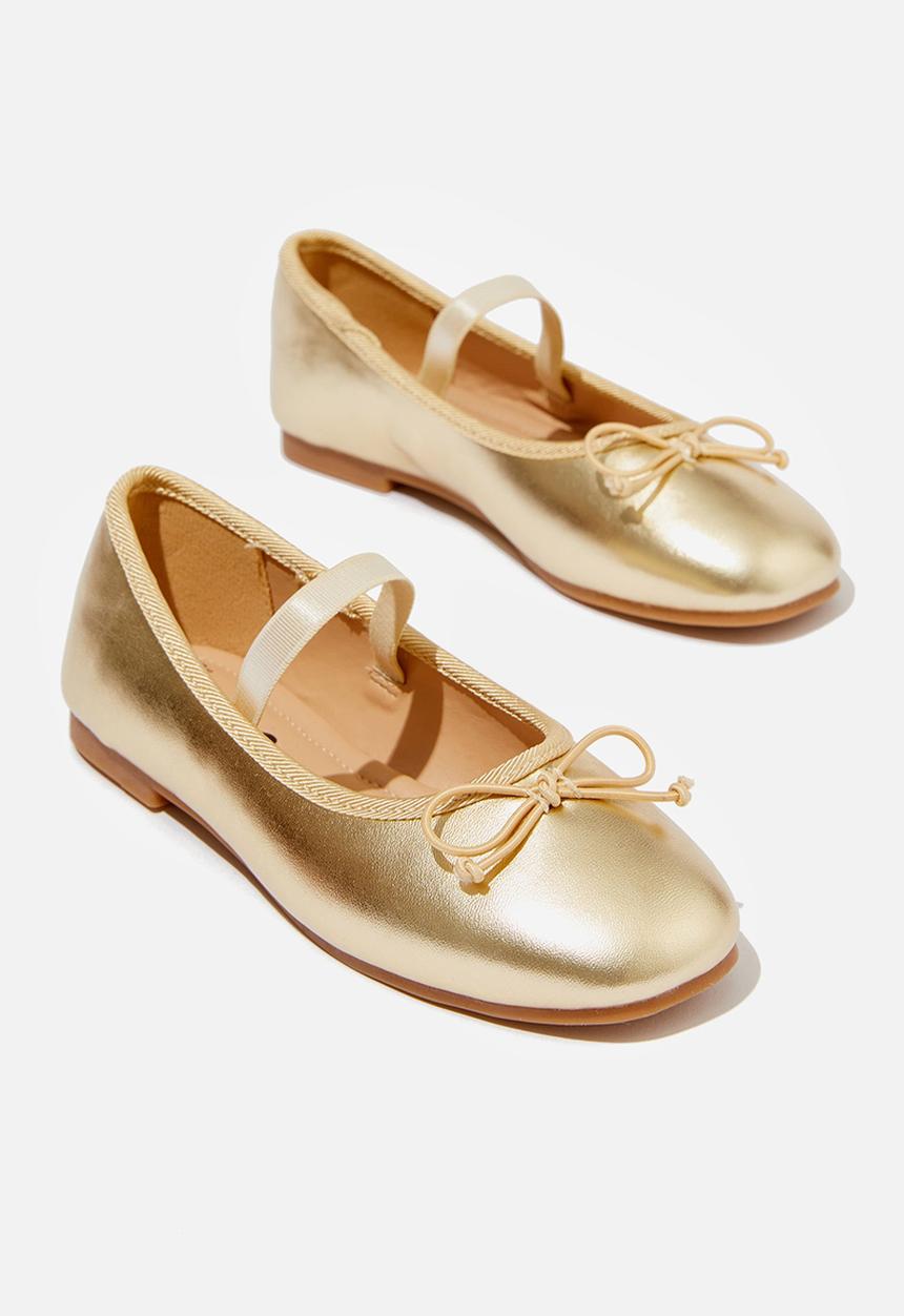 Cotton On - Olivia ballet flat - gold