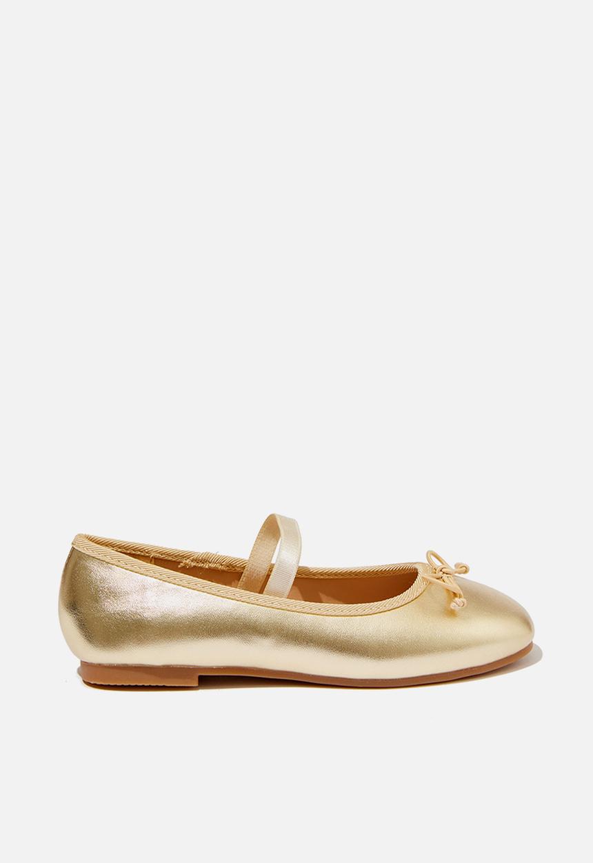Cotton On - Olivia ballet flat - gold
