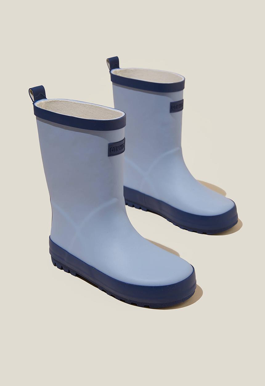 Cotton On - Kids rainboot - petty blue/dusty blue