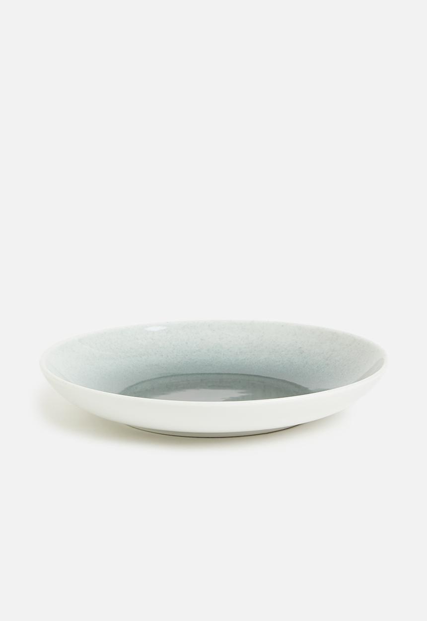 Galateo - GALATEO - Ombre Black Side Plate Set of 4