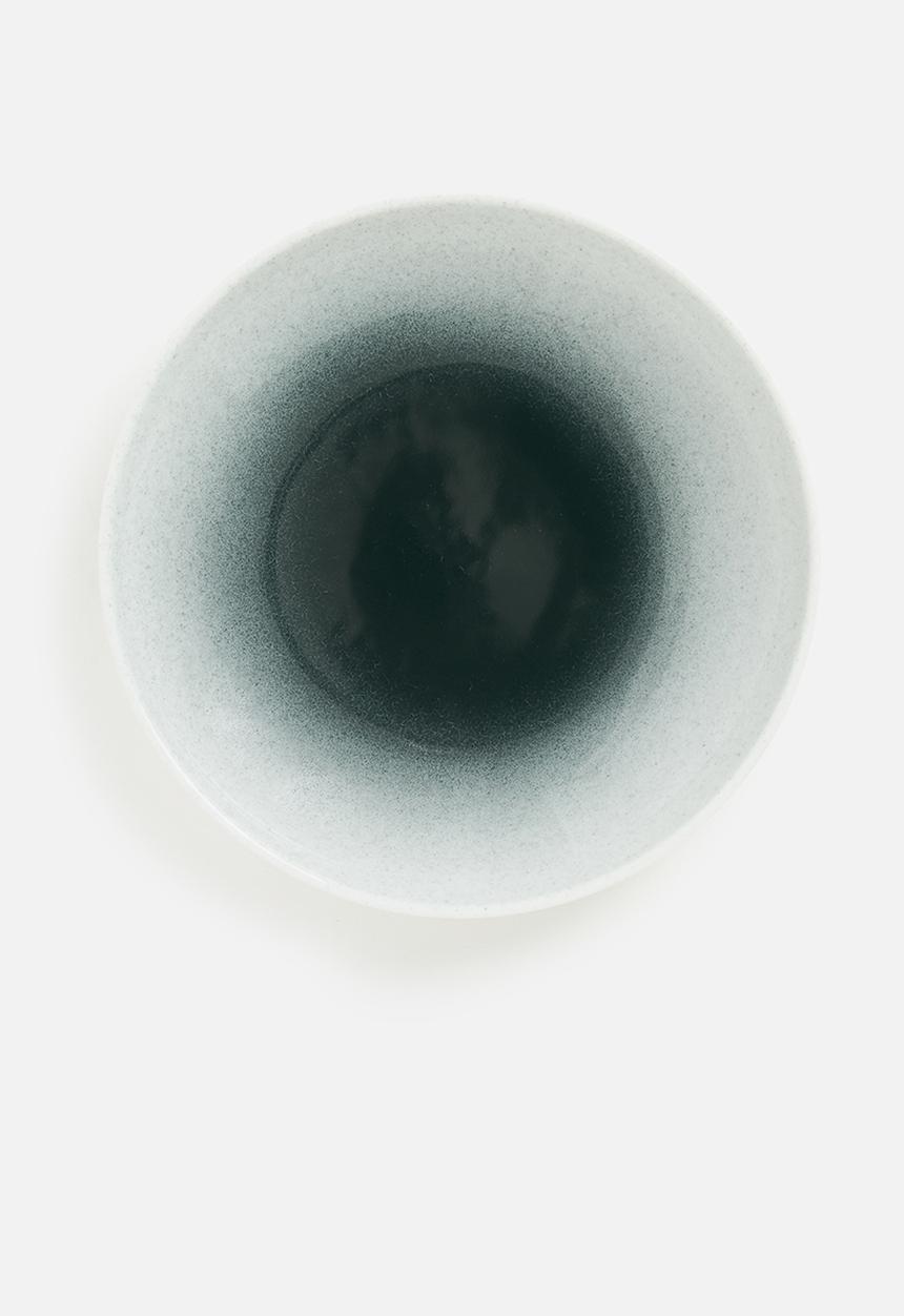 Galateo - GALATEO - Ombre Black Side Plate Set of 4