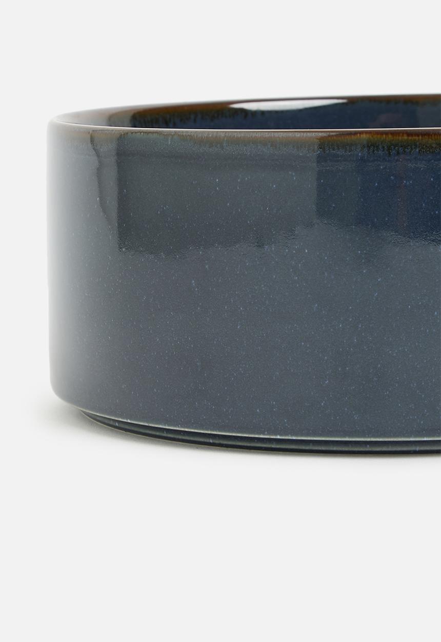 Omada - Flat Stackable Stackable Salad Bowl Blue