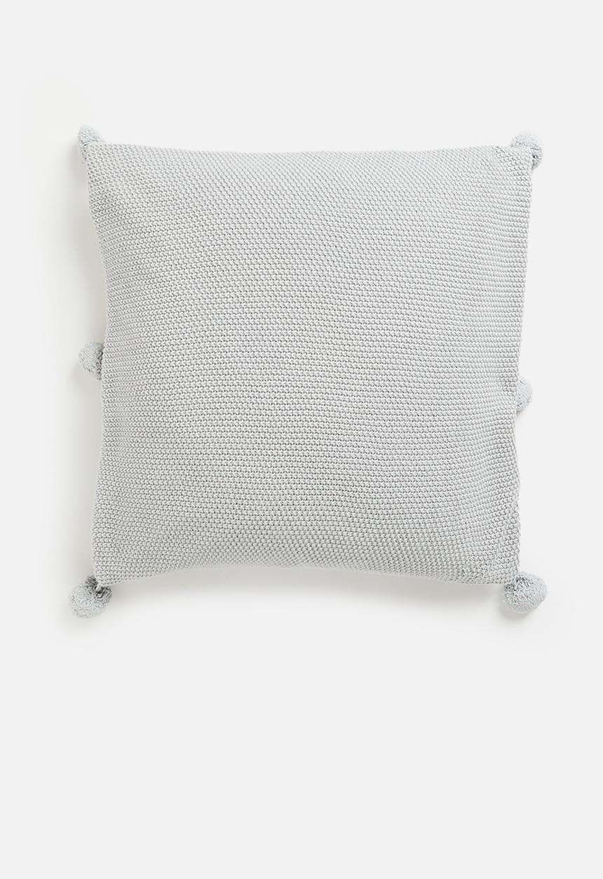 Sixth Floor - Erelli cushion cover - grey