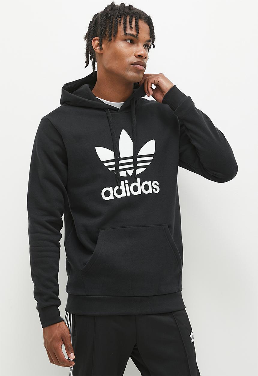 adidas Originals - Trefoil hoody - black