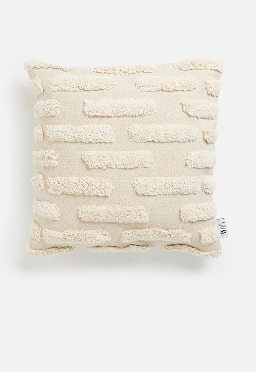 Sixth Floor - Elliott  Cushion Cover - Natural